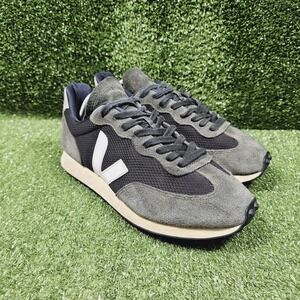 Veja Rio Branco Alveomesh Black White Casual Comfort Sneakers Mens Size US 9